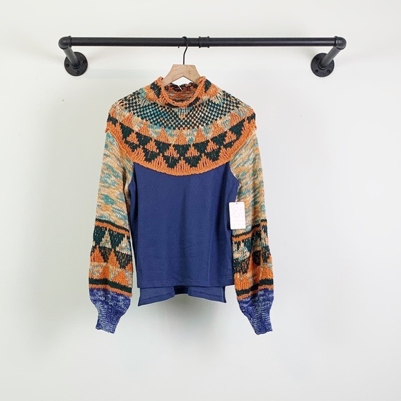 NWT Free People Swift The Small Stuff Crochet Top - Picture 3 of 7